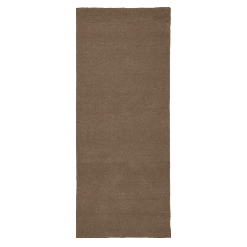 Stille Ullmatta 80x200 cm, Ash Brown