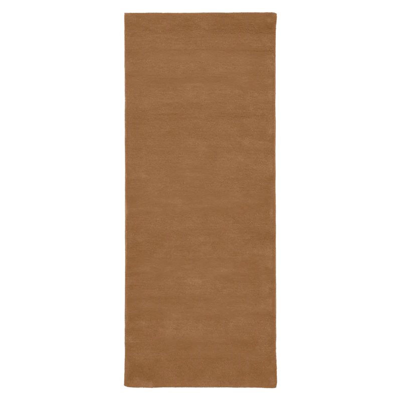 Stille Ullmatta 80x200 cm, Toffee