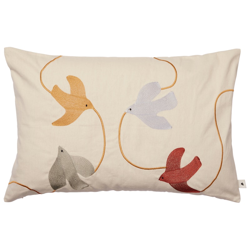 Swif Bird Kudde, 40x60 cm