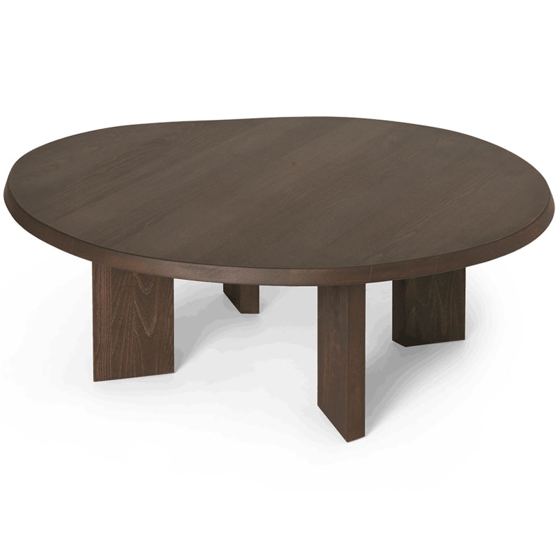 Tarn Coffee Table - Dark Stained Beech Soffbord, Dark Stained