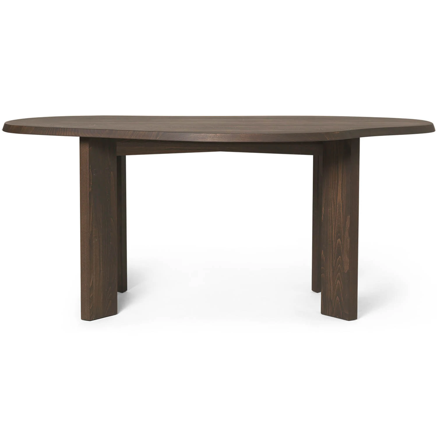 Ferm Living Tarn Skrivbord Dark Stained, mörkbetsad från Ferm Living, bild 2