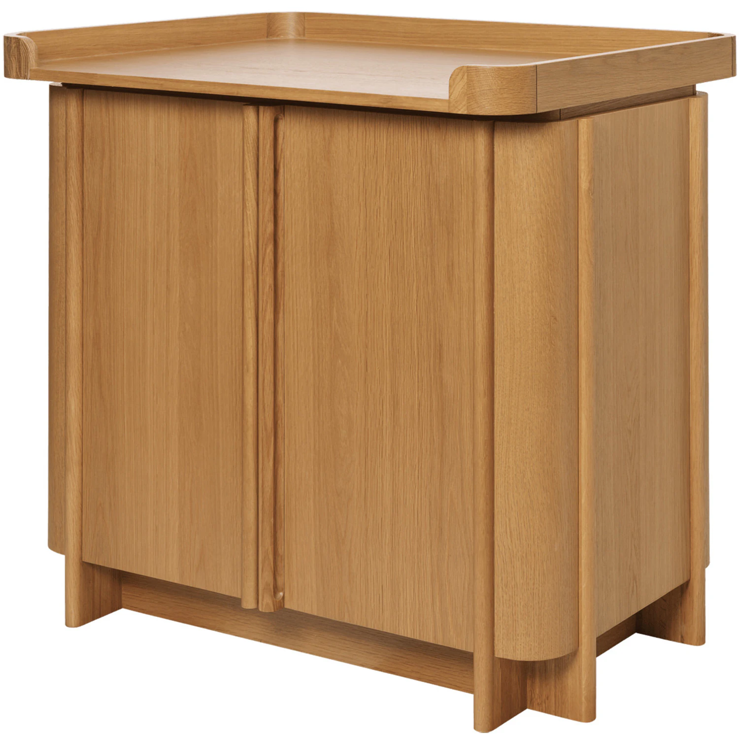 Ferm Living Tilu Byr&aring; 90x103 Cm Naturlig - Sk&auml;nkar & sideboards Ek