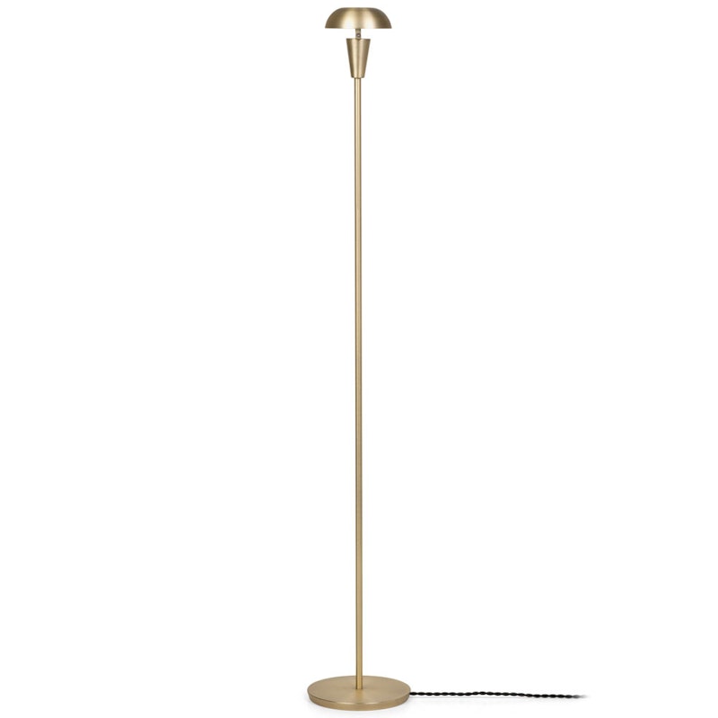 Tiny Golvlampa 124,2x12 cm, Mässingpläterat Järn