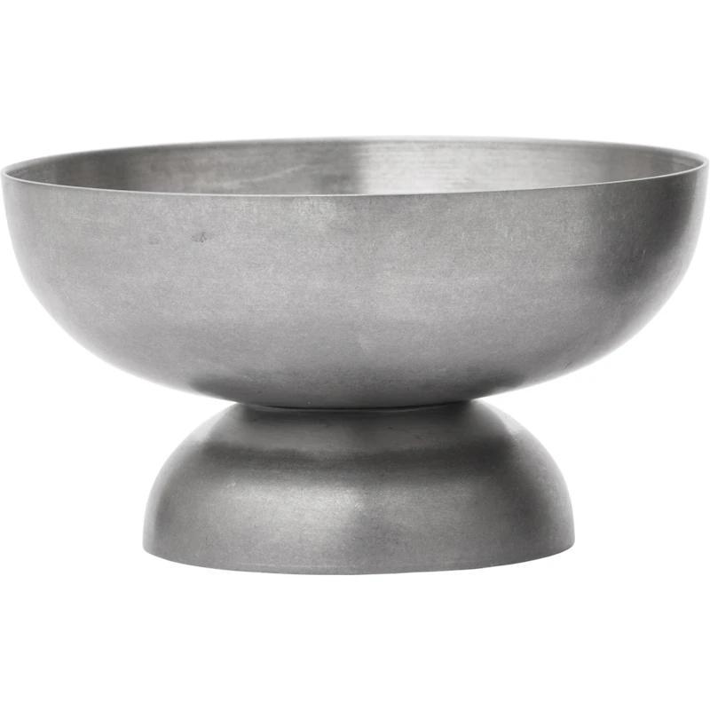 Tumbled Glasskål Rostfritt Stål