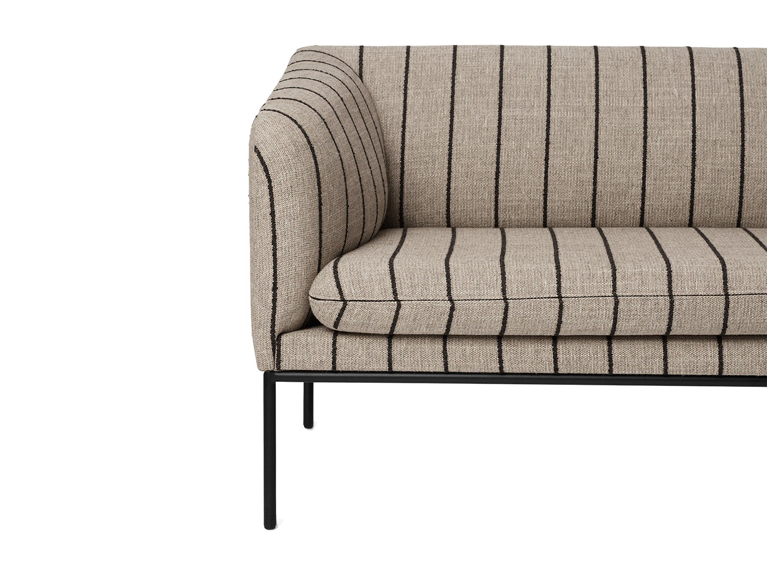 Ferm Living Turn Boucle 2-sitssoffa, sand från Ferm Living, bild 2