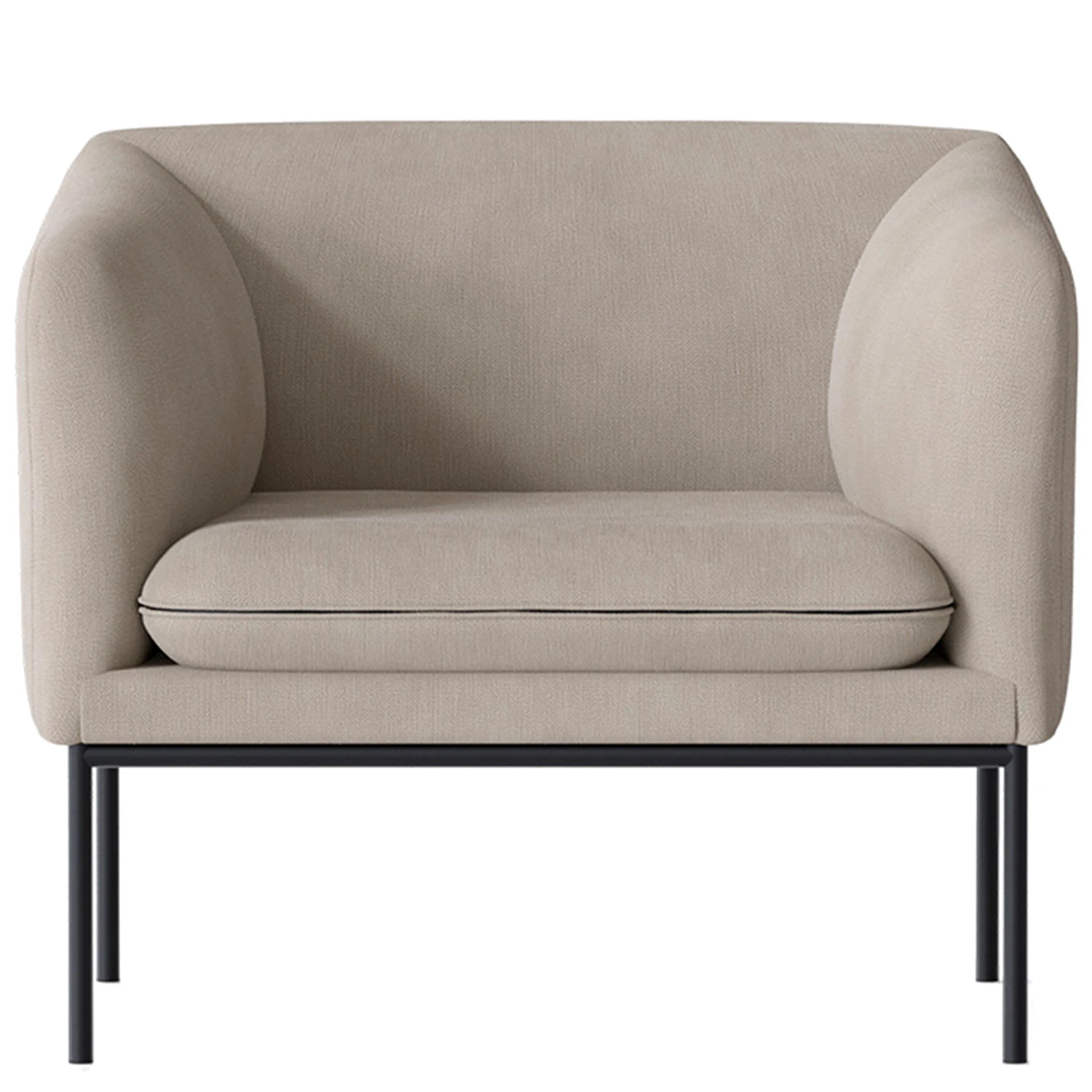 Ferm Living Turn F&aring;t&ouml;lj Natur - Bomull Natural