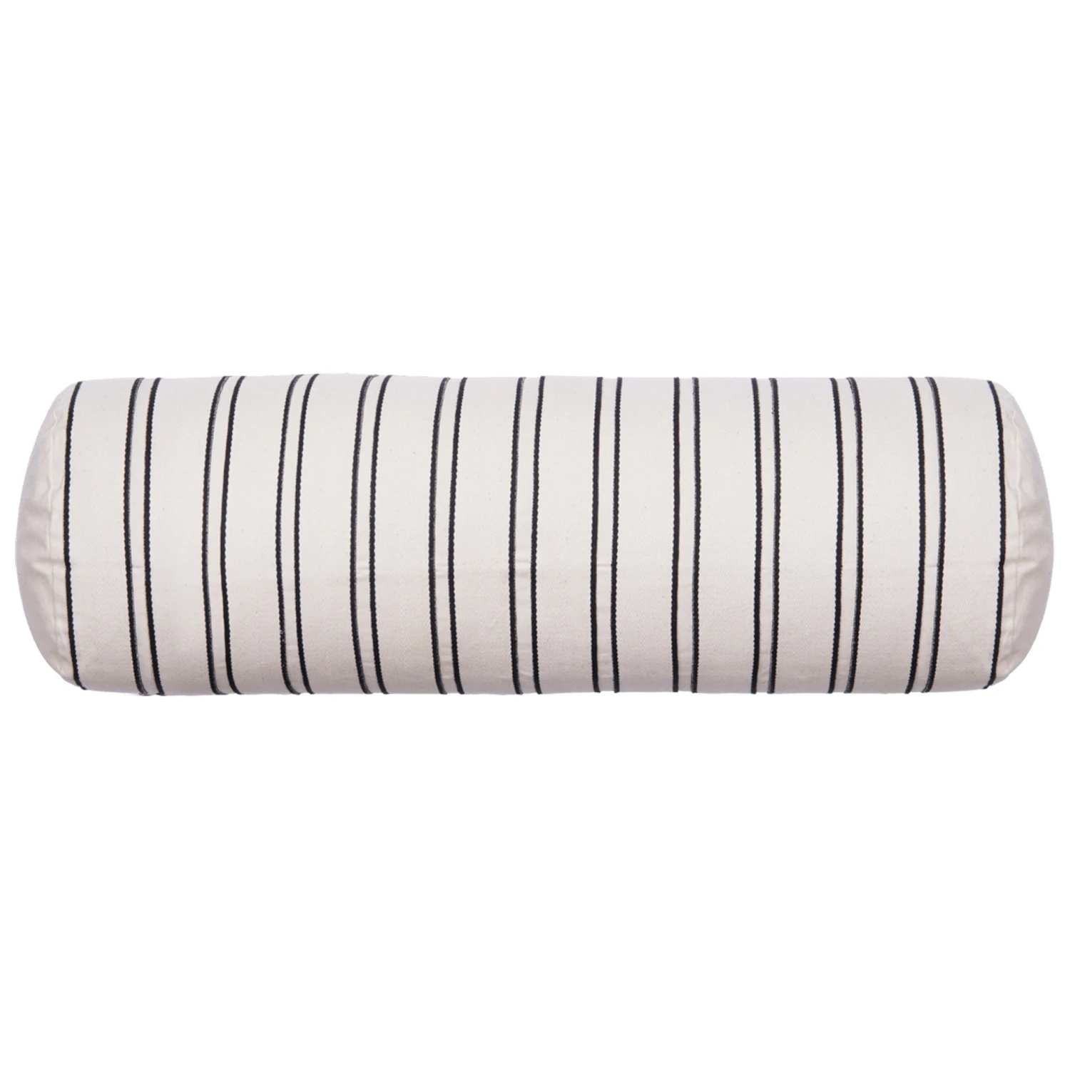 Ferm Living Twill Bolster 20x60 Cm - Prydnadskuddar & Fodral Ekologisk Bomull Off-White