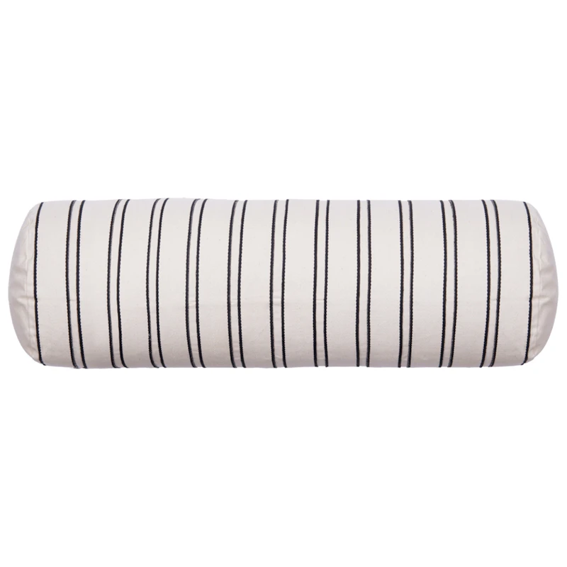 Twill Bolster 20x60 cm, Off-white