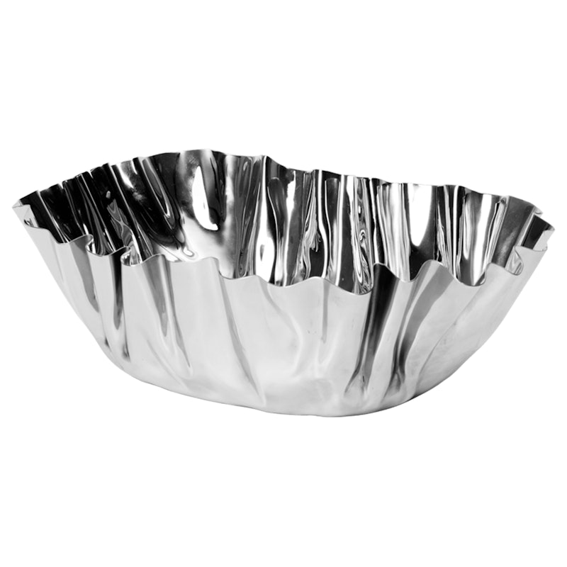 Tydra Skål Mirror Polished, Stor