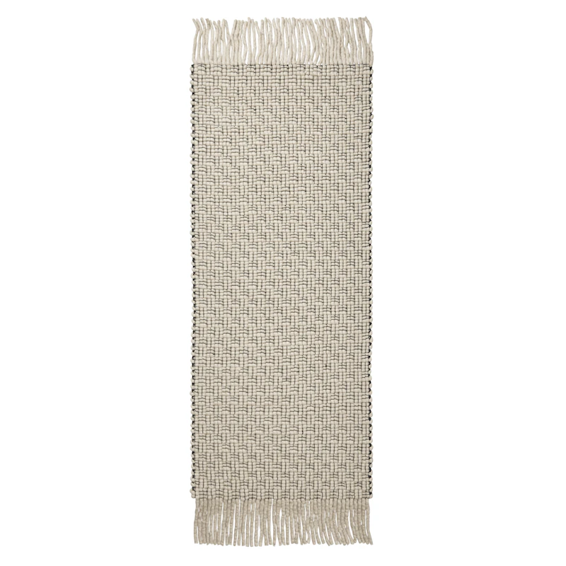 Udo Matta 80x200 cm, Off-white