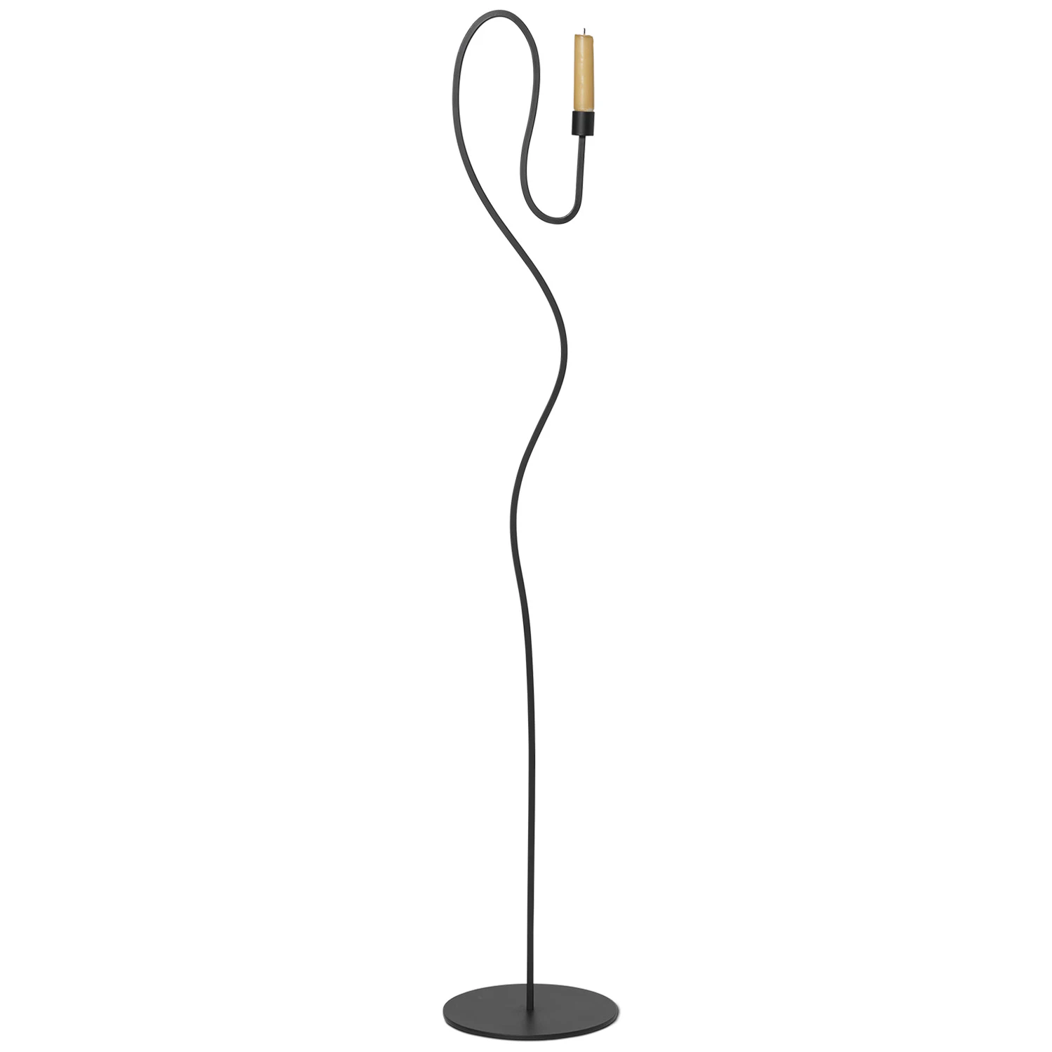 Ferm Living Valse Golvljusstake, svart från Ferm Living, bild 2