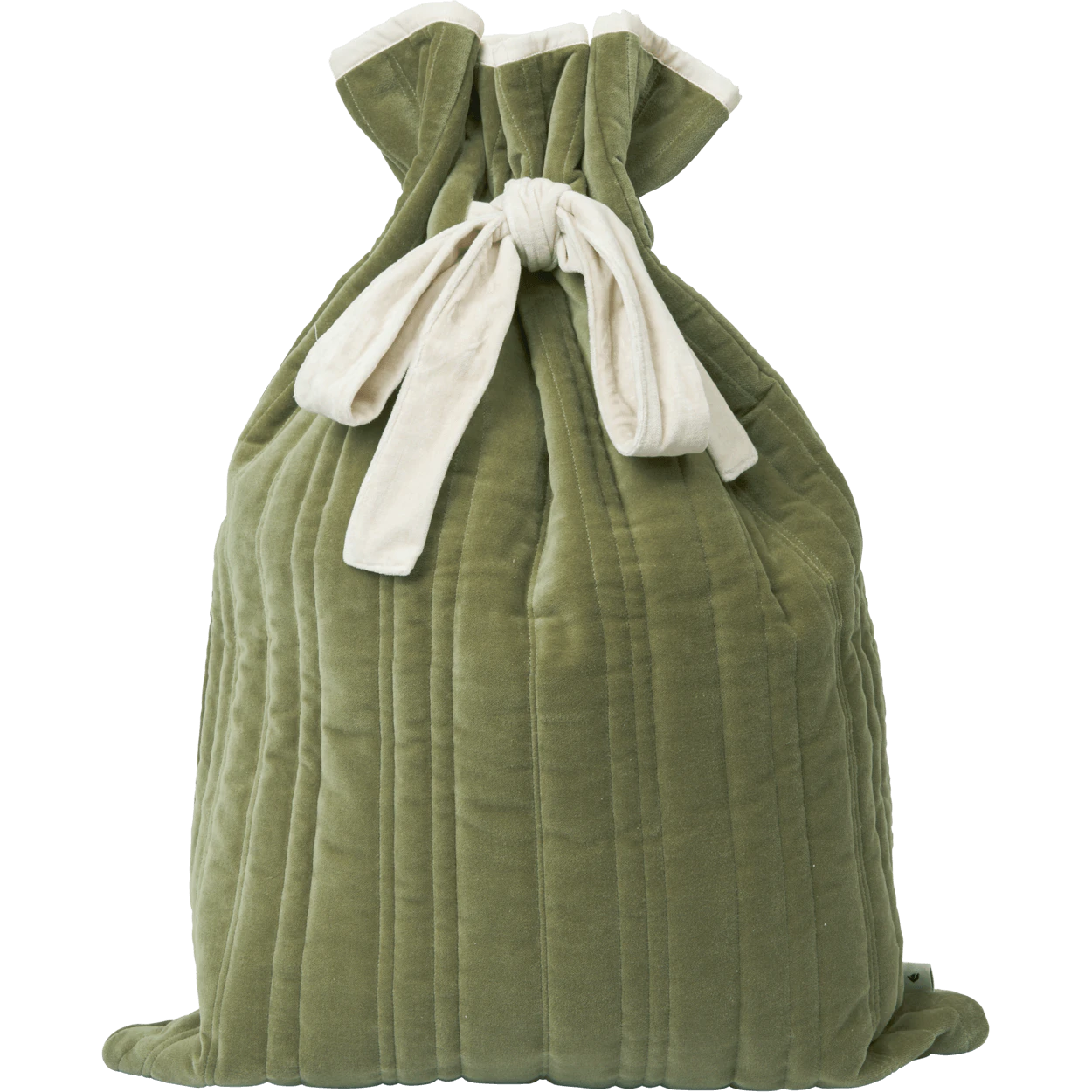 Ferm Living Vari Säck Quiltad - Julpynt Bomull Khaki