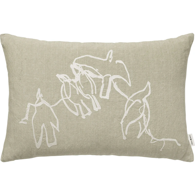 Vuelo Kudde 40x60 cm, Elm Green