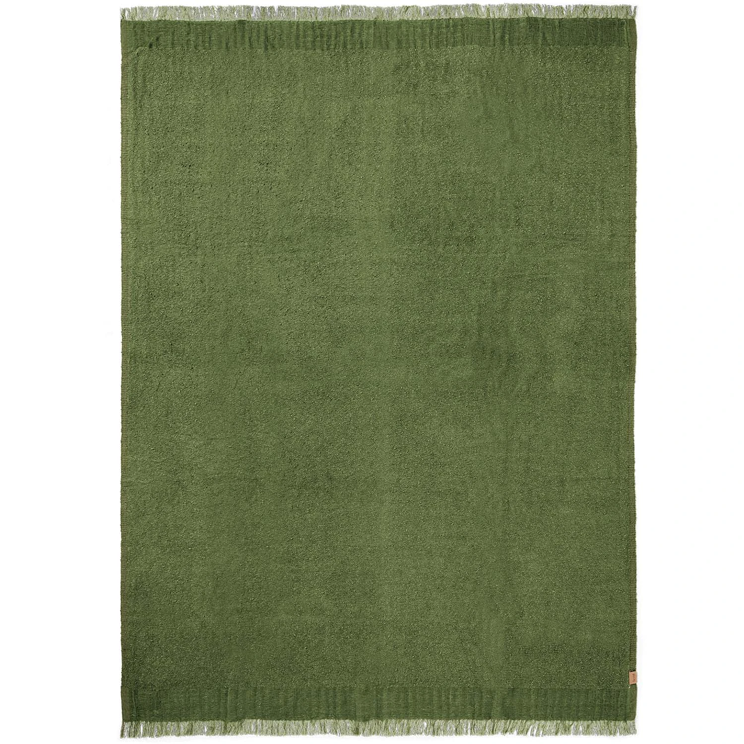 Ferm Living Weaver Pläd 120x170 Cm, avocado från Ferm Living, bild 3