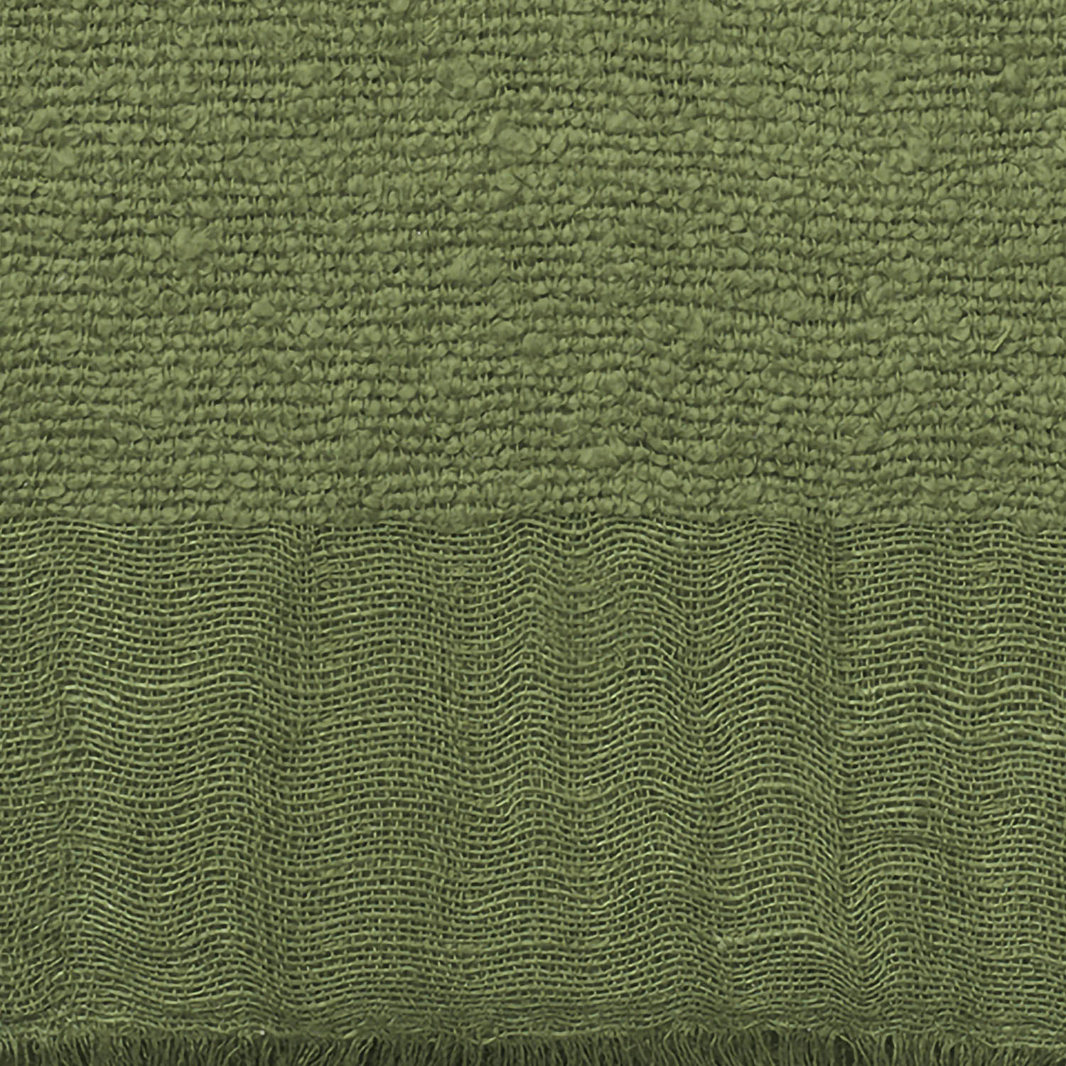 Ferm Living Weaver Pläd 120x170 Cm, avocado från Ferm Living, bild 2