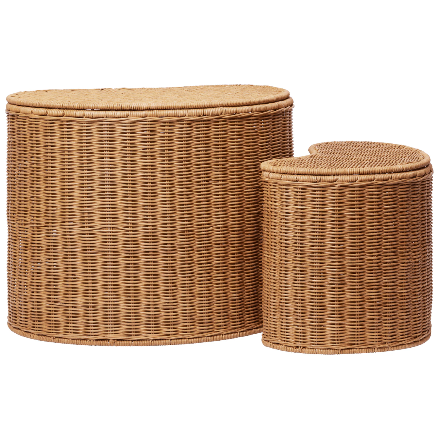 Ferm Living Willora Förvaringskorgar 2-pack - Korgar Rotting Natural