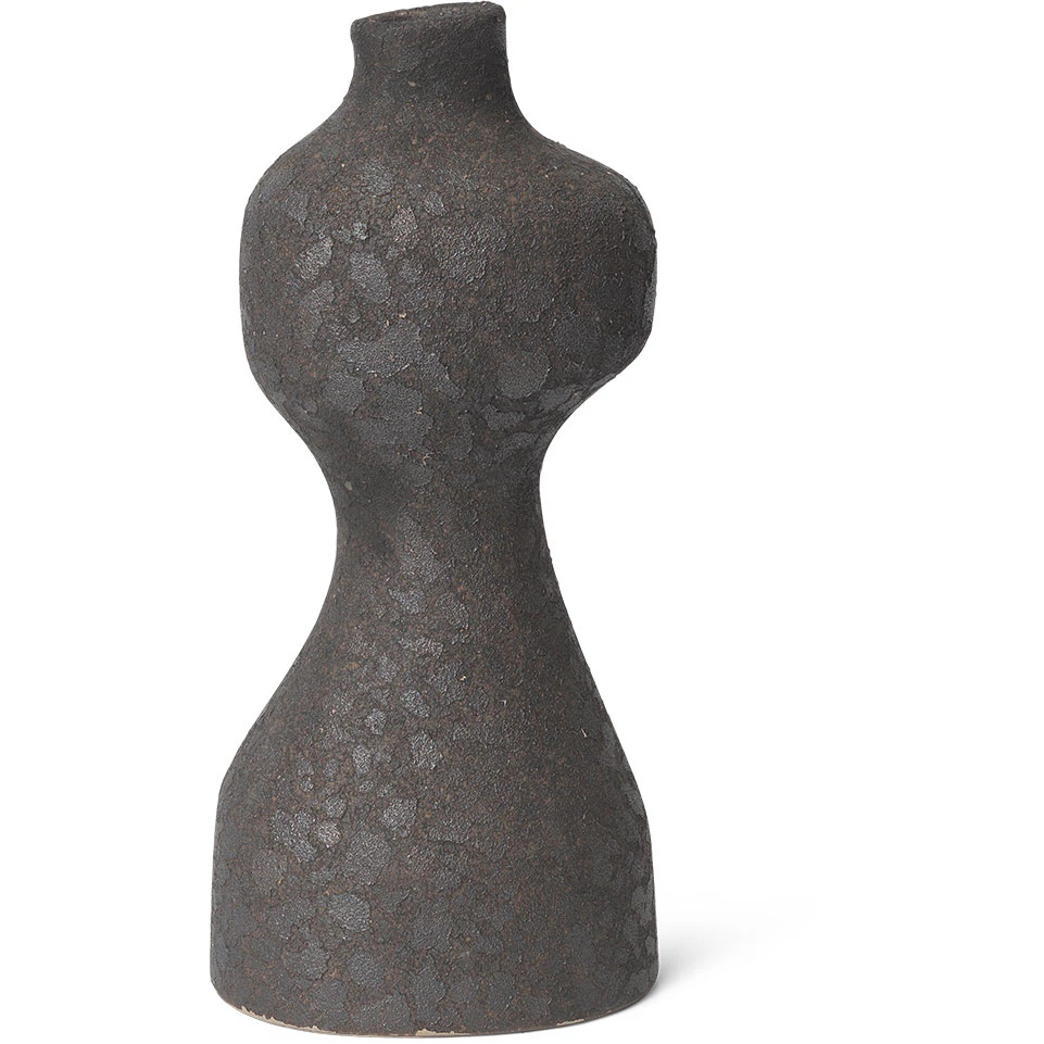 Ferm Living Yara Vas 30,5 Cm - Vaser Stengods Rustic Iron