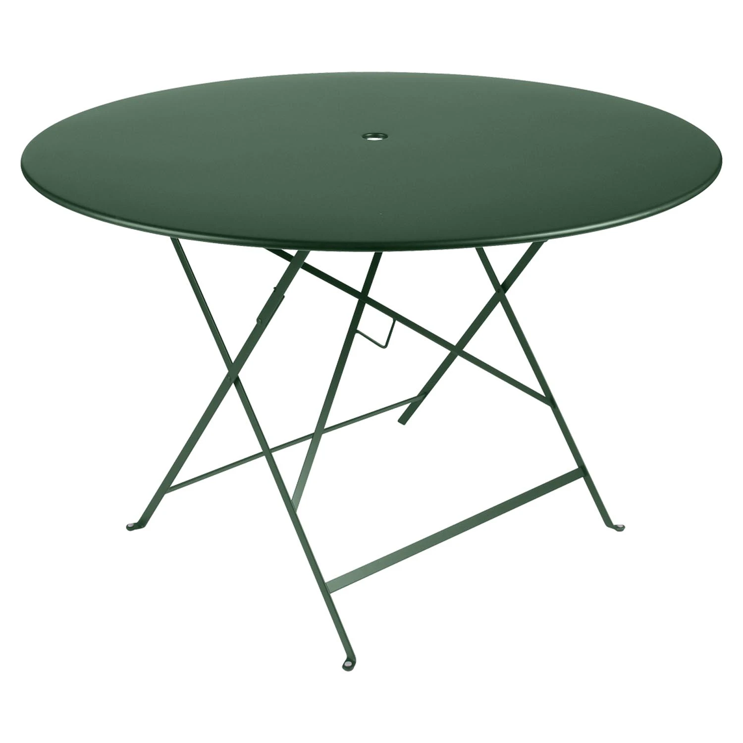 Fermob Bistro Bord Ø117 Cedar Green - Trädgårdsbord Grön