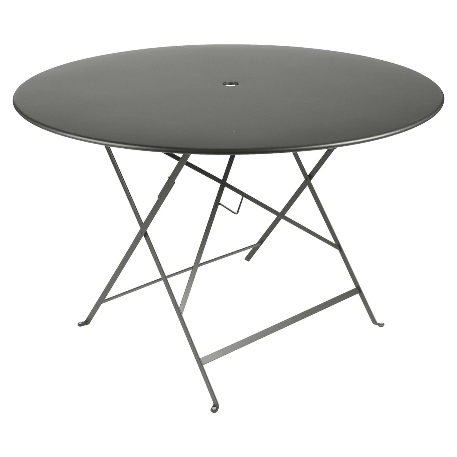 Fermob Bistro Bord Ø117 Cm Rosemary - Trädgårdsbord Stål Rosmarin