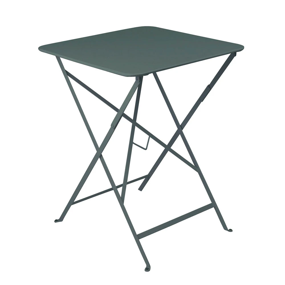 Fermob Bistro Bord 57x57 Cm - Trädgårdsbord Lackerat Stål Storm