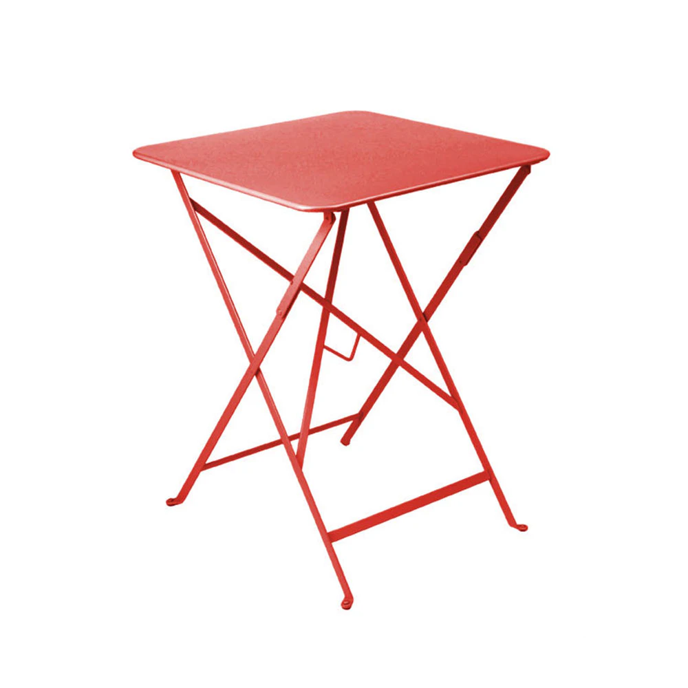 Fermob Bistro Bord 57x57 Cm - Trädgårdsbord Lackerat Stål Capucine