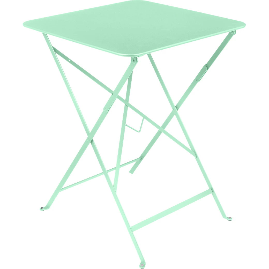 Fermob Bistro Bord 57x57 Cm - Trädgårdsbord Lackerat Stål Green Opaline
