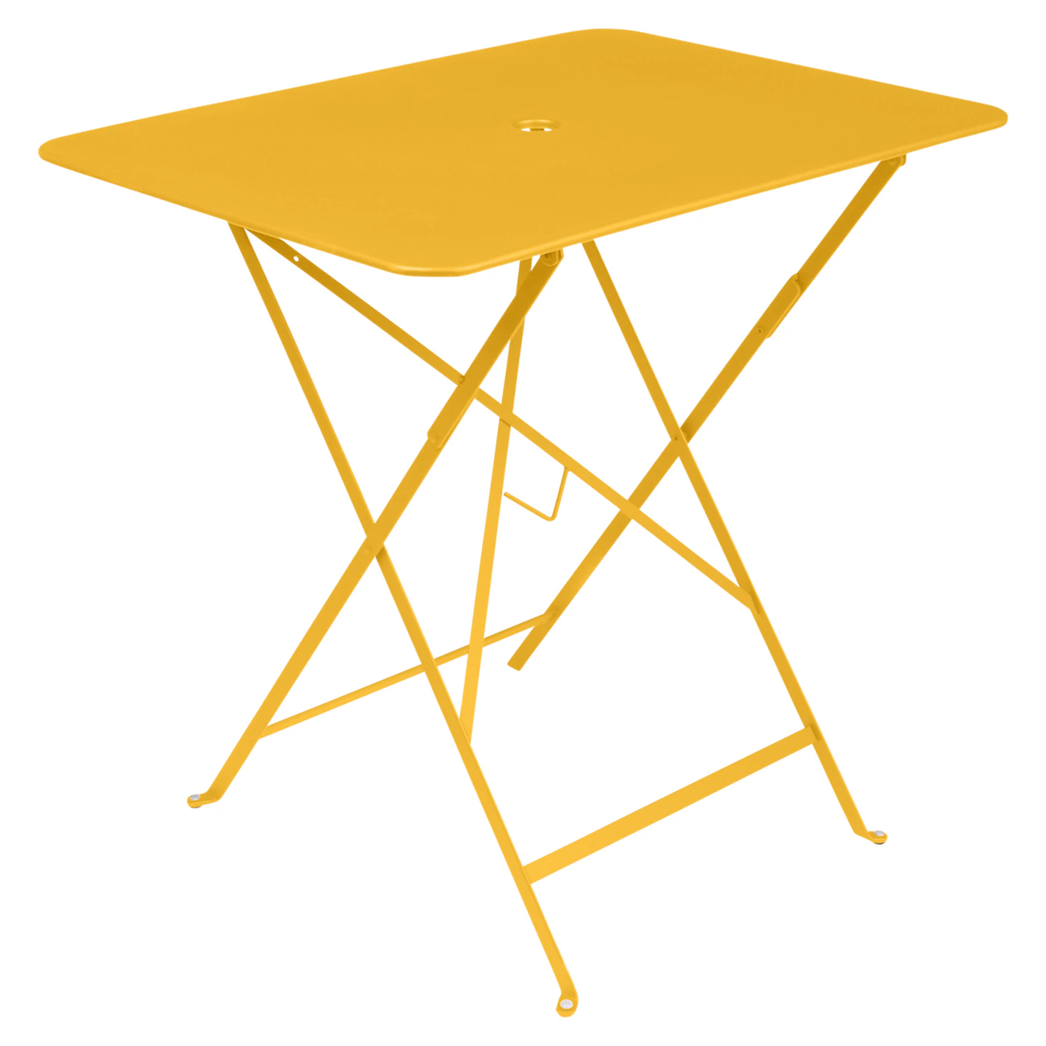 Fermob Bistro Bord 57x77 Cm e - Trädgårdsbord Stål Honey Matt