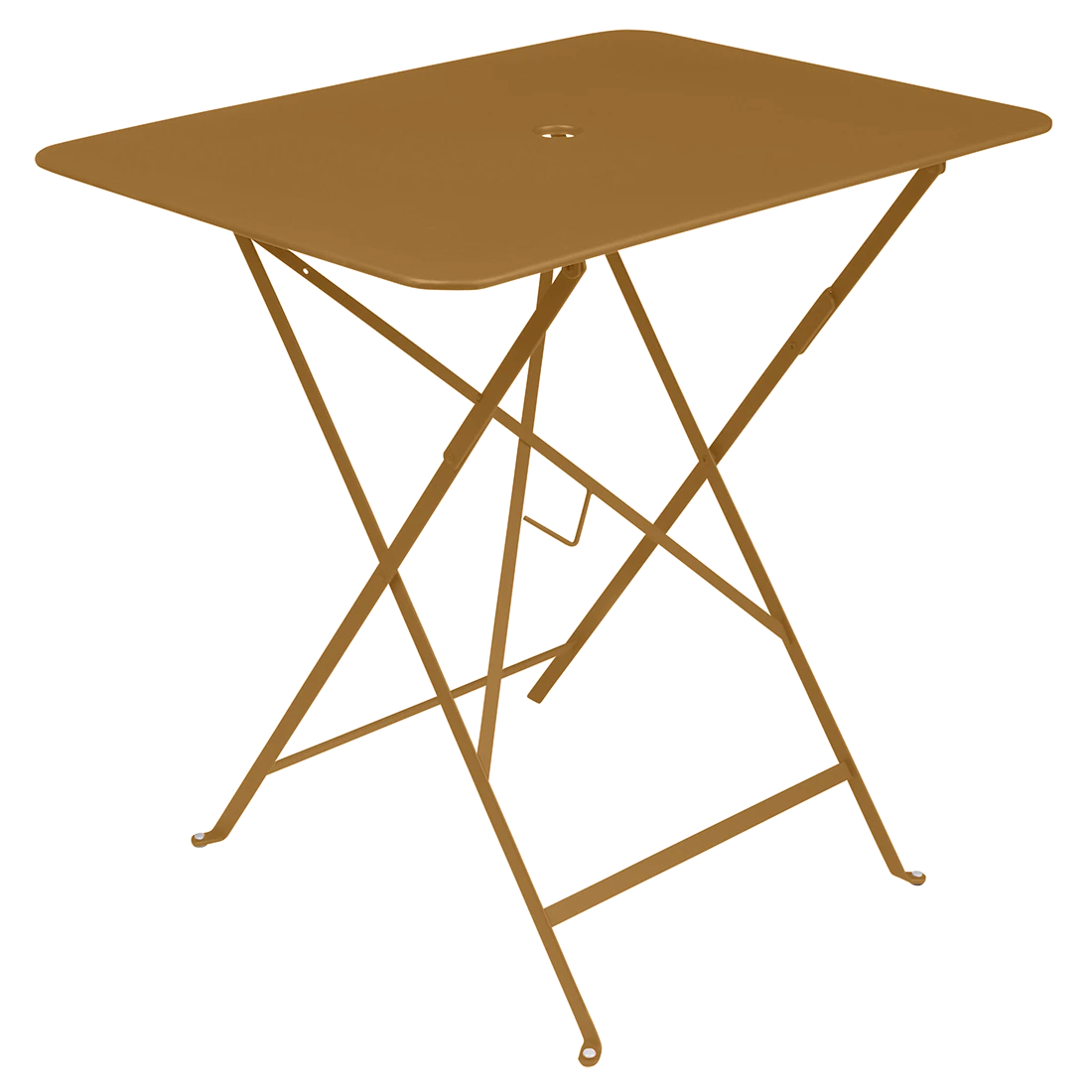 Fermob Bistro Bord 57x77 Cm - Trädgårdsbord Stål Gingerbread