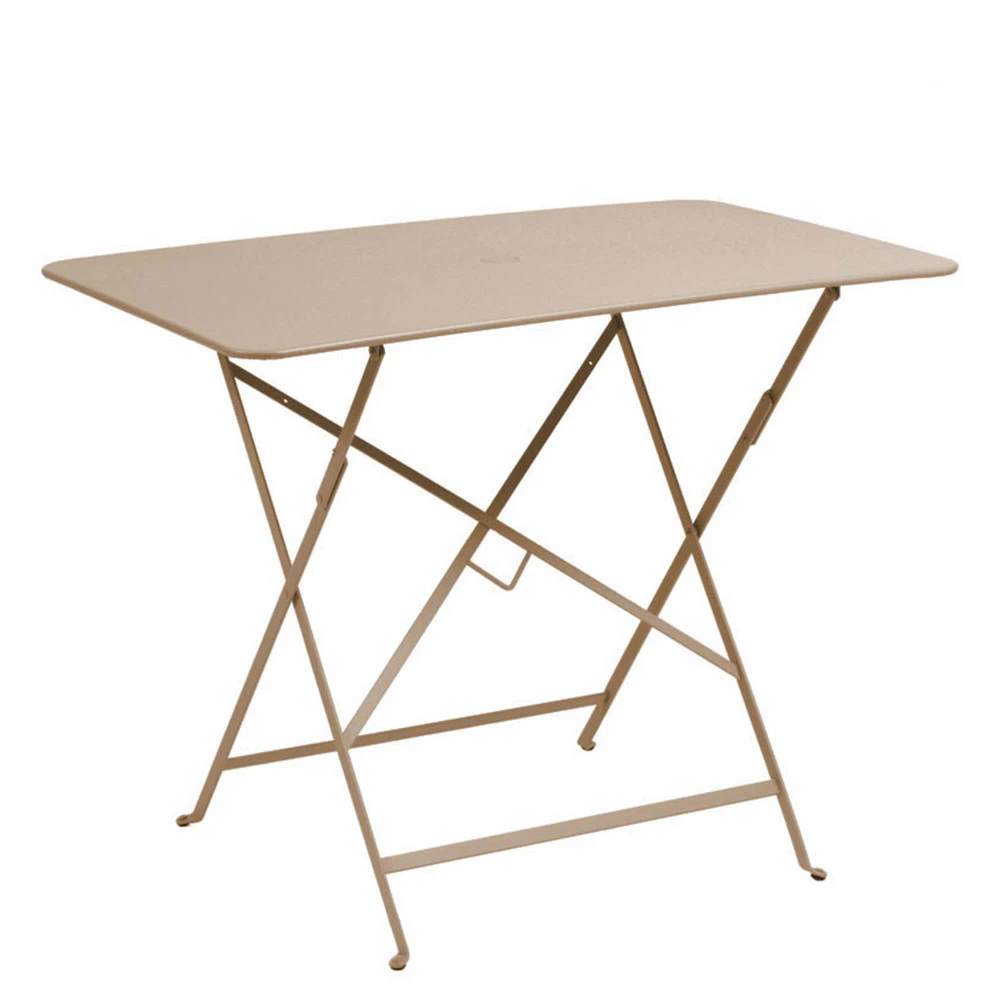 Fermob Bistro Bord 57x97 Cm Nutmeg - Trädgårdsbord Lackerat Stål Muskot