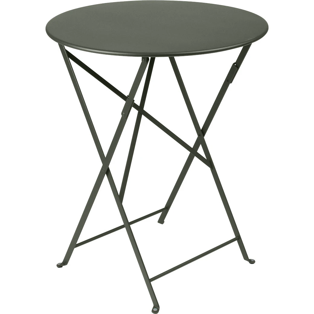 Fermob Bistro Bord Ø60 Cm Rosemary - Trädgårdsbord Lackerat Stål Rosmarin