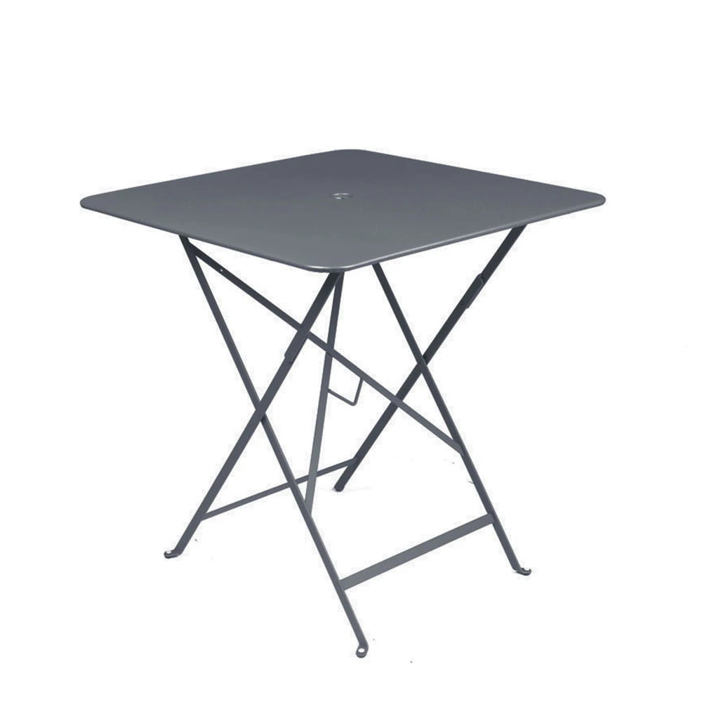 Fermob Bistro Bord 71x71 Cm - Trädgårdsbord Stål Antracit
