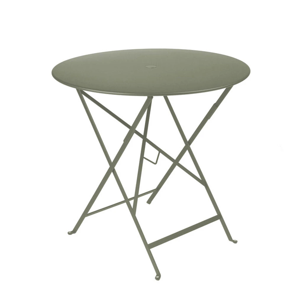 Fermob Bistro Bord Ø77 Cm Rosemary - Trädgårdsbord Lackerat Stål Rosmarin
