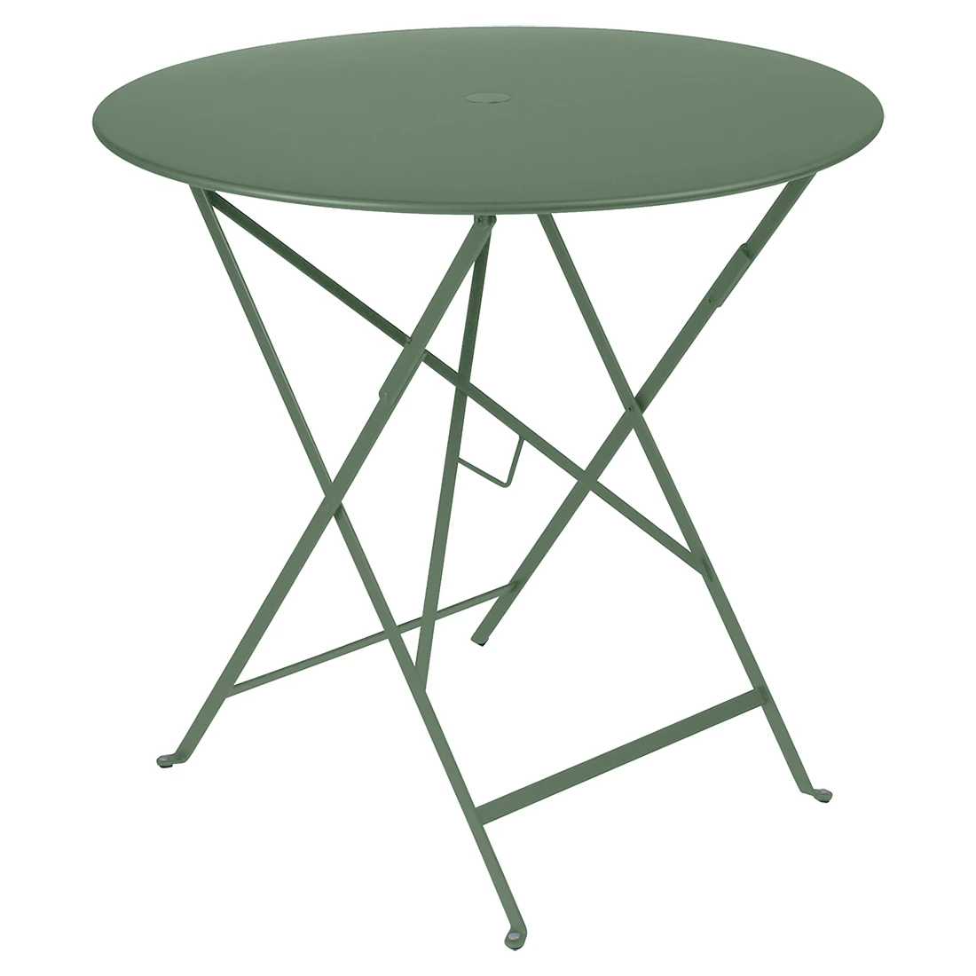 Fermob Bistro Bord Ø77 Cm - Trädgårdsbord Lackerat Stål Cactus