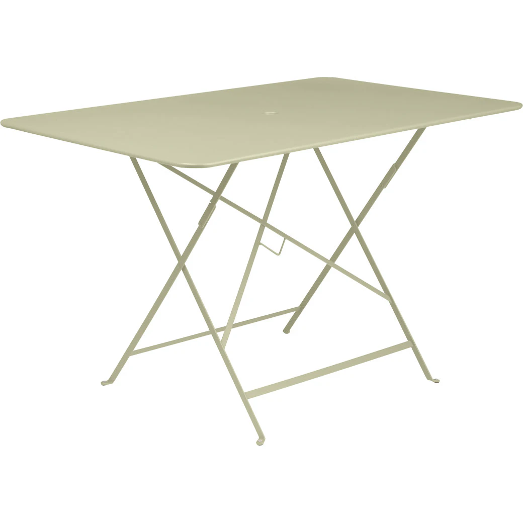 Fermob Bistro Bord 77x117 Cm Willow Green - Trädgårdsbord Lackerat Stål