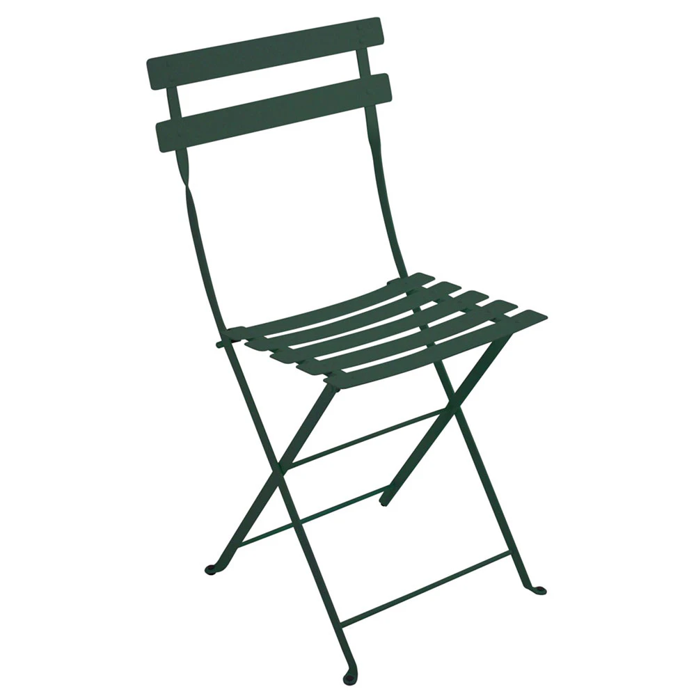 Fermob Bistro Stol - Tr&auml;dg&aring;rdsstolar Lackerat St&aring;l Cedar Green