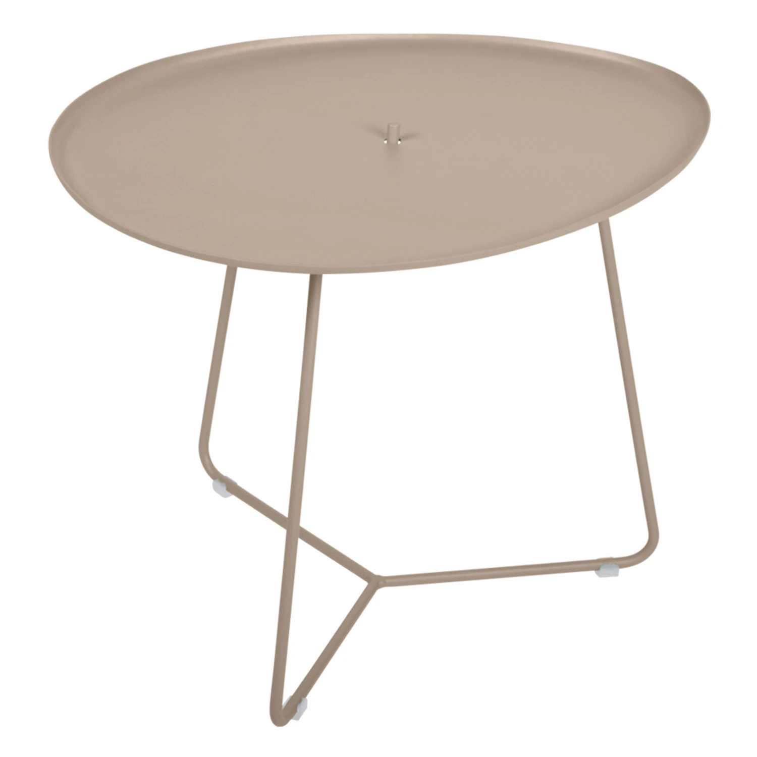 Fermob Cocotte Bord Nutmeg - Sidobord & Sm&aring;bord Lackerat St&aring;l Muskot