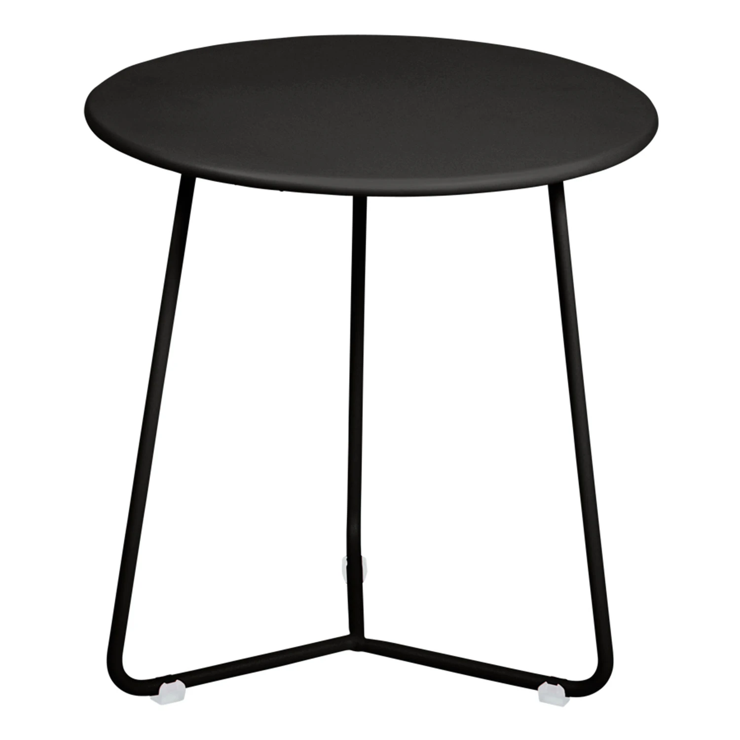 Fermob Cocotte Bord/pall - Barstolar & Pallar Lackerat St&aring;l Liquorice