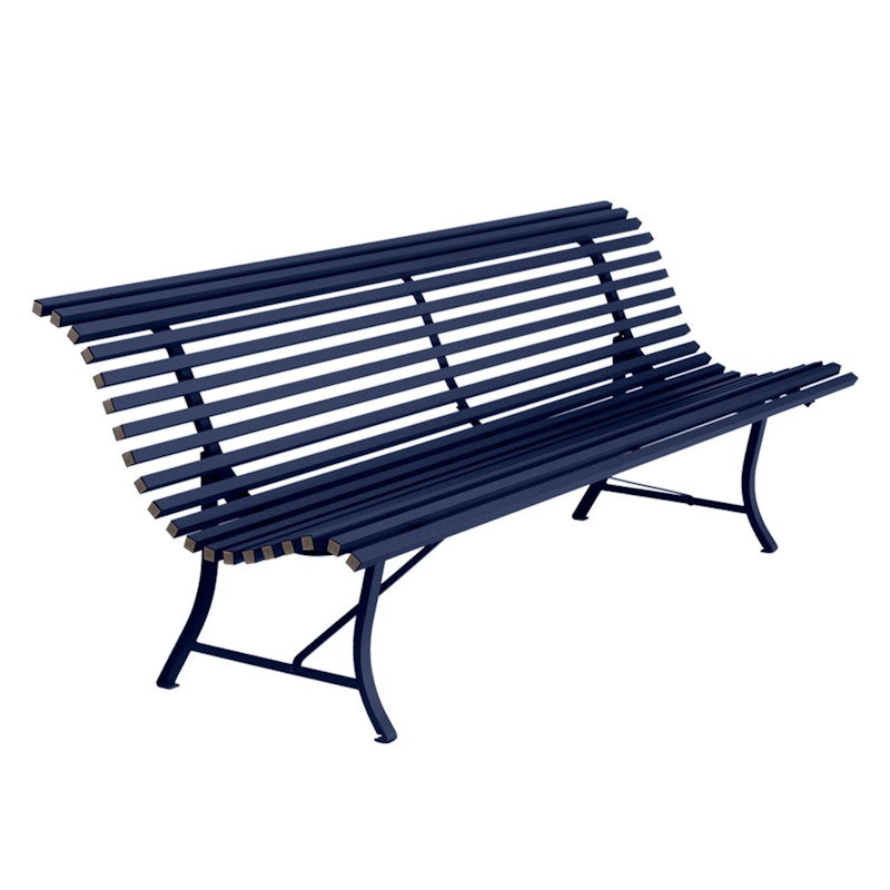 Louisiane Soffa 200 cm, Deep Blue