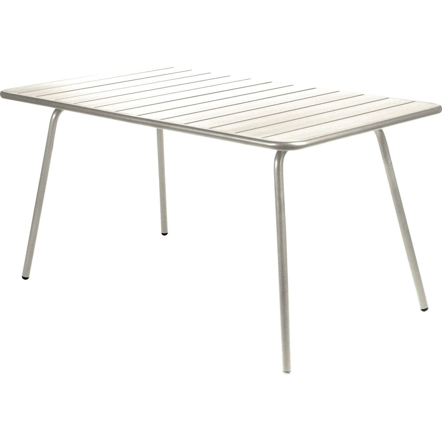 Fermob Luxembourg Bord 143x80 - Trädgårdsbord Aluminium Clay Grey