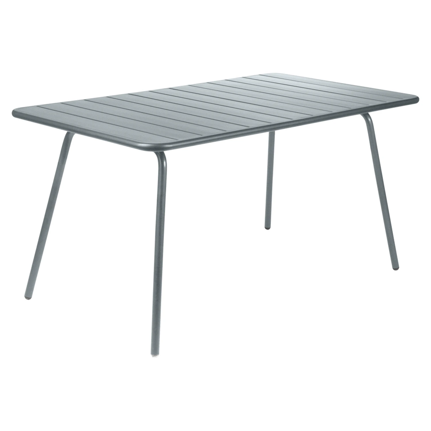 Fermob Luxembourg Bord 143x80 Storm Grey - Trädgårdsbord Grå
