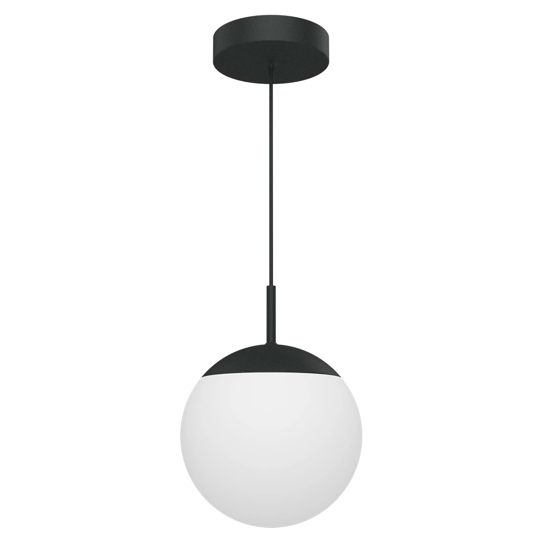 Fermob Mooon! Pendel Ø25 Cm - Pendellampor Glas Antracit