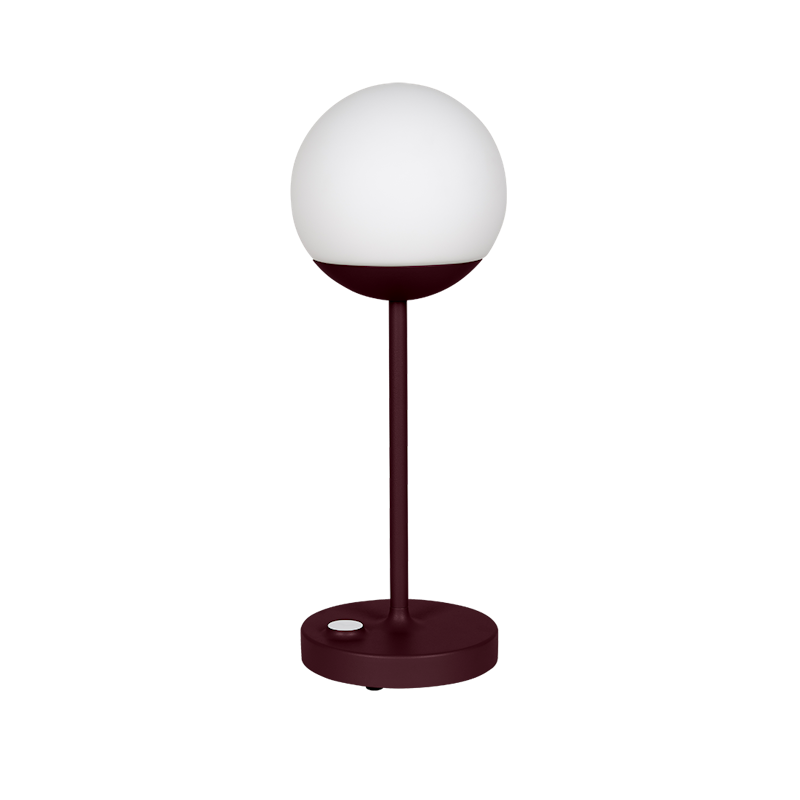 Mooon! Portabel Lampa, Black Cherry