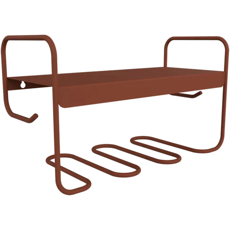 Picolino Vägghylla, Red Ochre