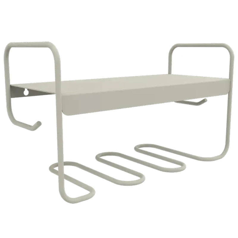 Picolino Vägghylla, Clay Grey