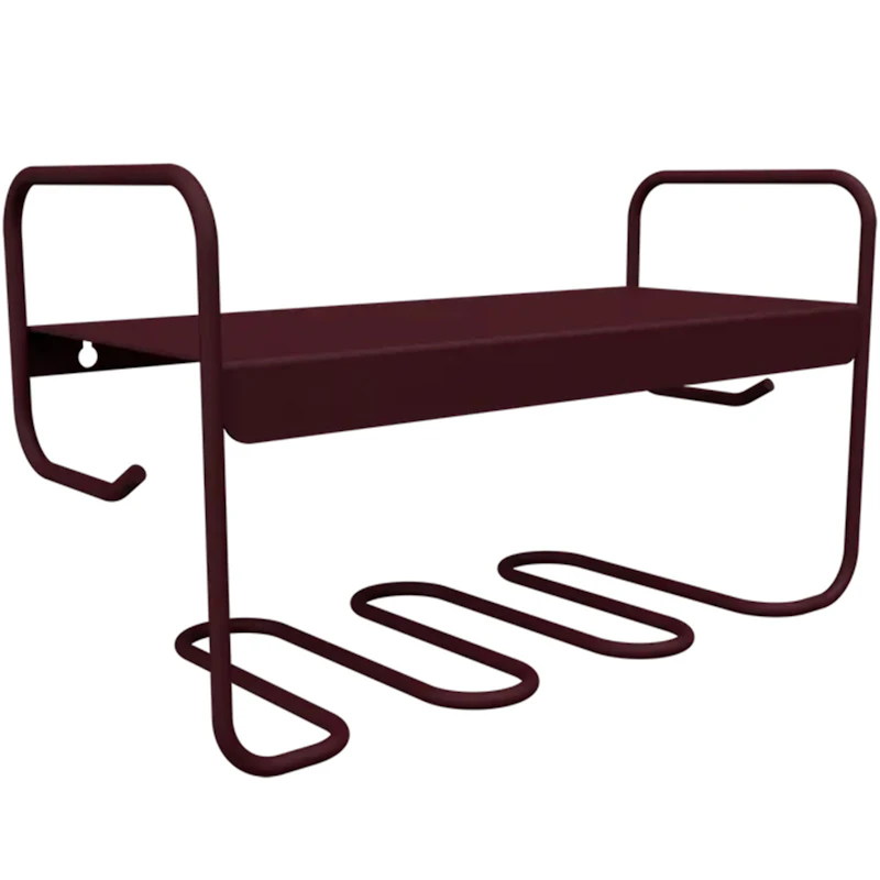 Picolino Vägghylla, Black Cherry