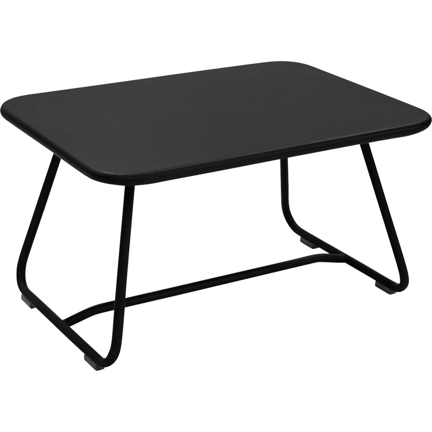 Fermob Sixties Bord - Trädgårdsbord Stål Liquorice