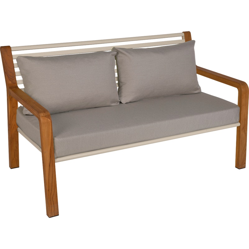 Somerset Soffa 2-Sits, Clay Grey