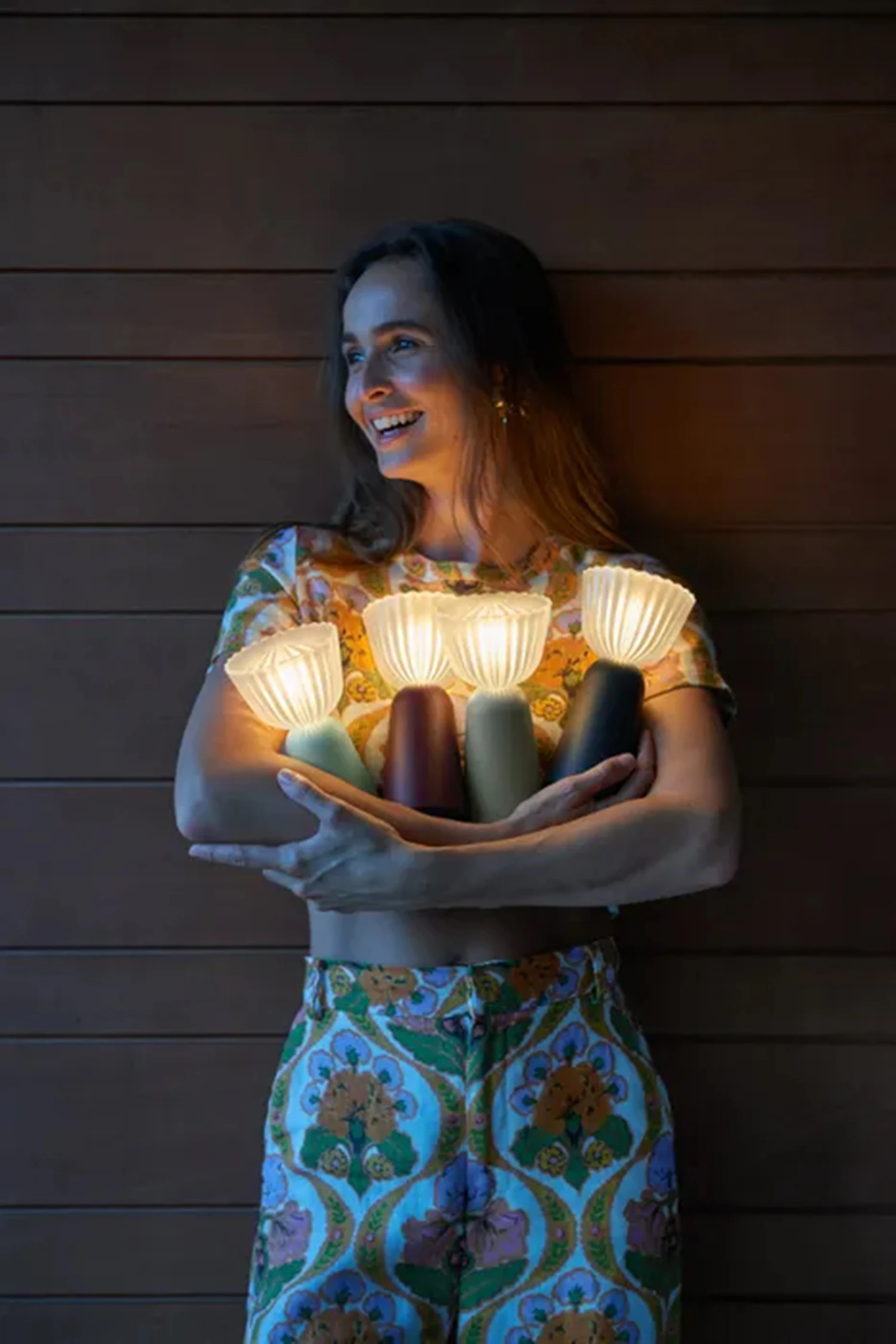 Fermob Swiing Bordslampa Portabel, antracit från Fermob, bild 2