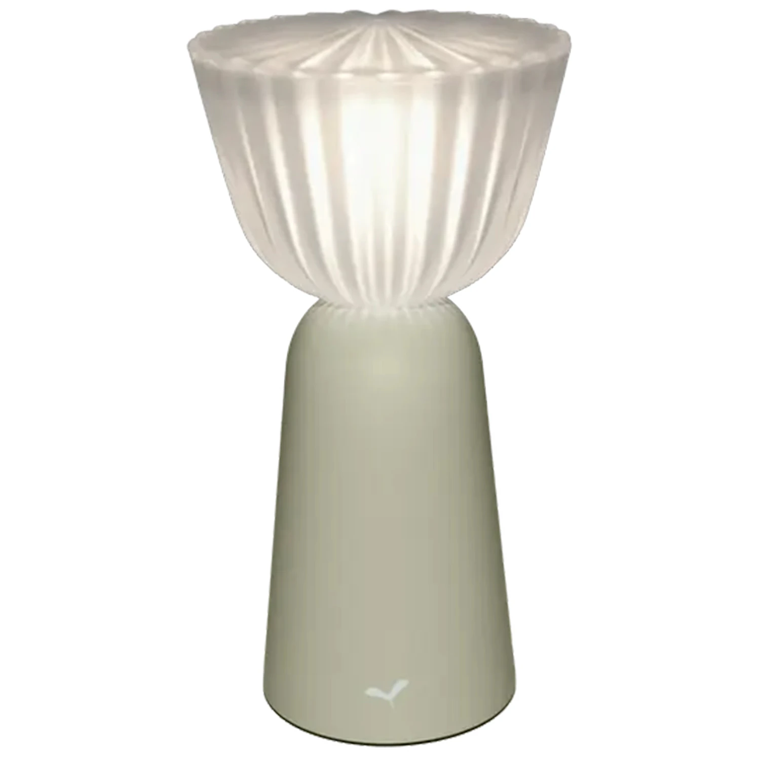 Fermob Swiing Bordslampa Portabel - Portabla lampor Aluminium Clay Grey