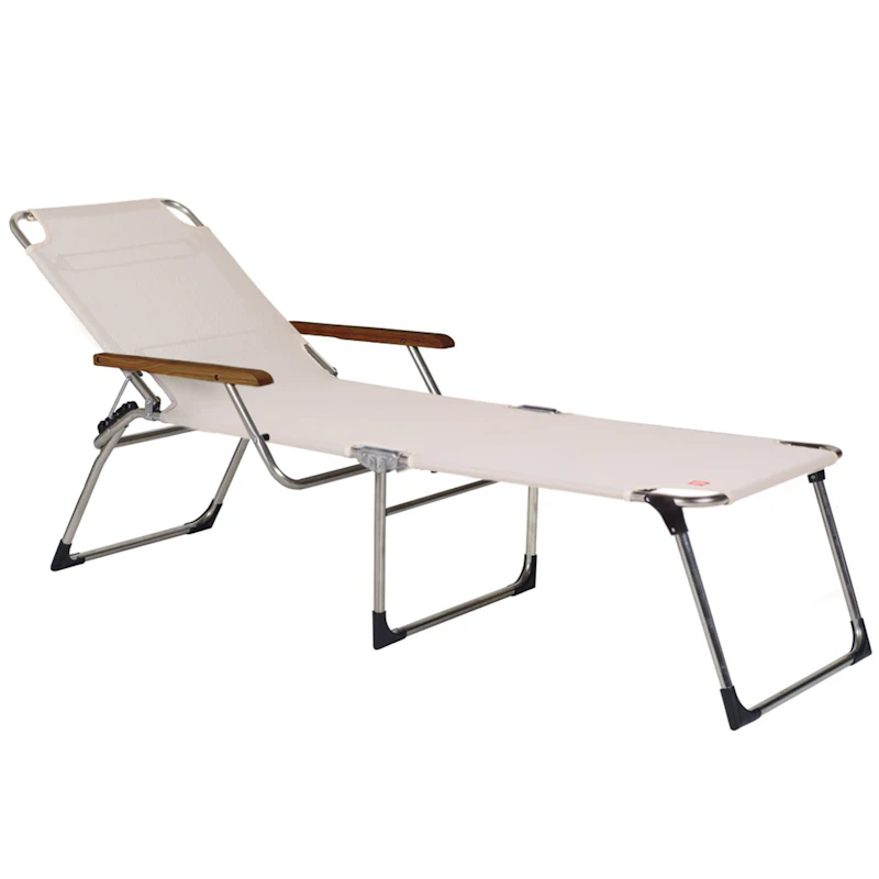Amigo Solsäng Med Armstöd, Beige